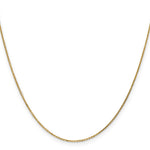 14k .95mm D/C Cable Chain