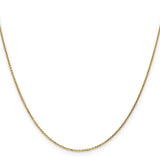 14k .95mm D/C Cable Chain
