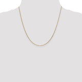 14k .95mm D/C Cable Chain