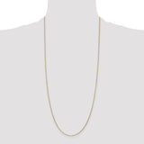 14k .95mm D/C Cable Chain