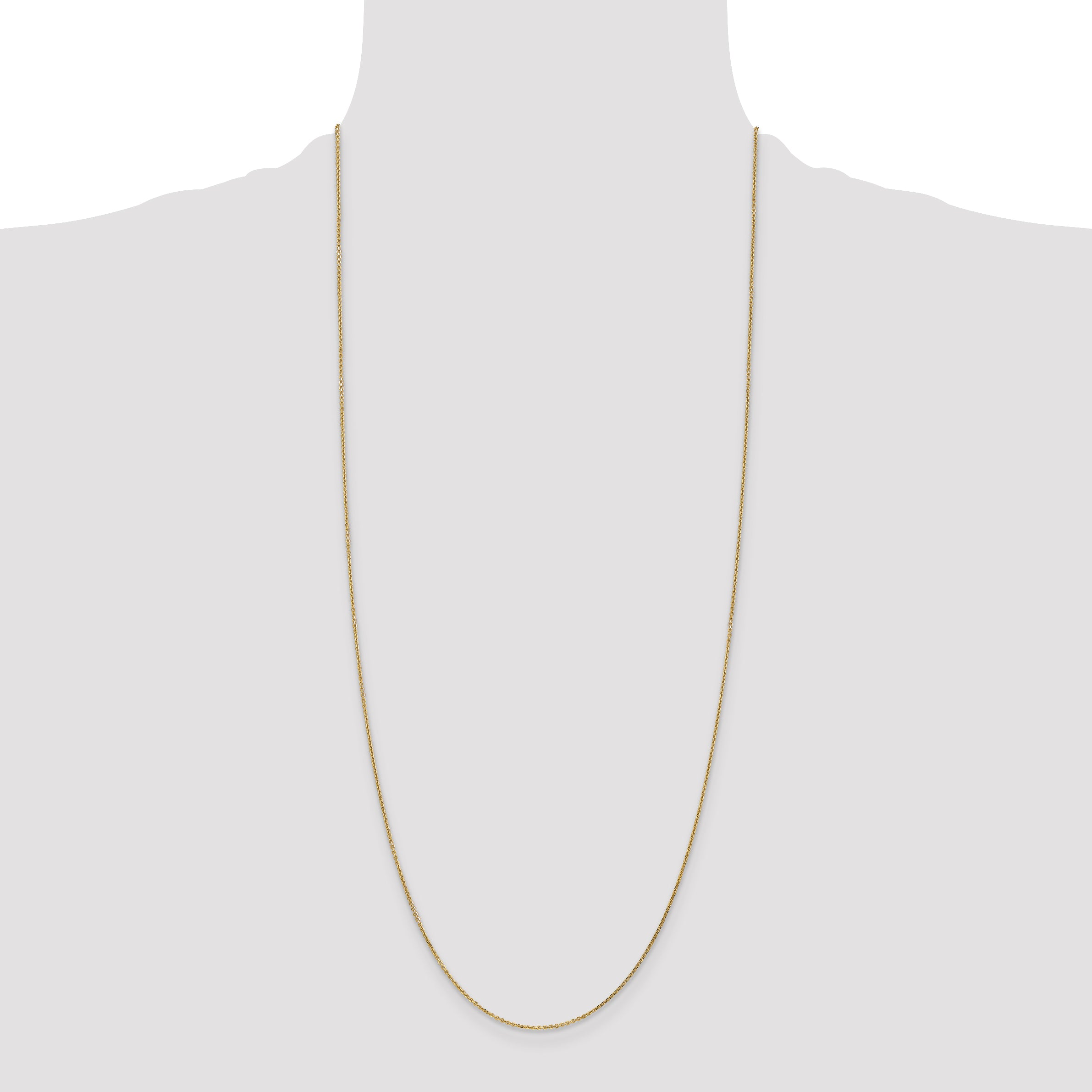 14k .95mm D/C Cable Chain