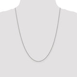 14k WG 1.1mm Baby Rope Chain