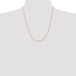 14k 1.1mm Baby Rope Chain