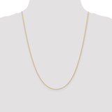 14k 1.1mm Baby Rope Chain