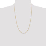 14k 1.1mm Baby Rope Chain