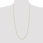 14k 1.1mm Baby Rope Chain