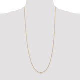 14k 1.1mm Baby Rope Chain