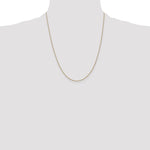 14k .9mm Cable with Lobster Clasp Chain