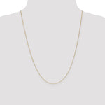 14k .65mm D/C Round Open Link Cable Chain