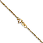 14k 1.05mm Spiga with Spring Ring Clasp Chain