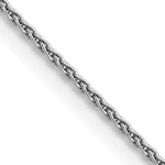 14k White Gold 1.5mm Parisian Wheat Chain