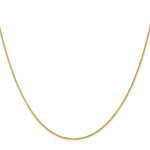 14k 1mm Parisian Wheat Chain