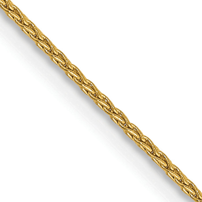 14k 1mmParisian Wheat Chain
