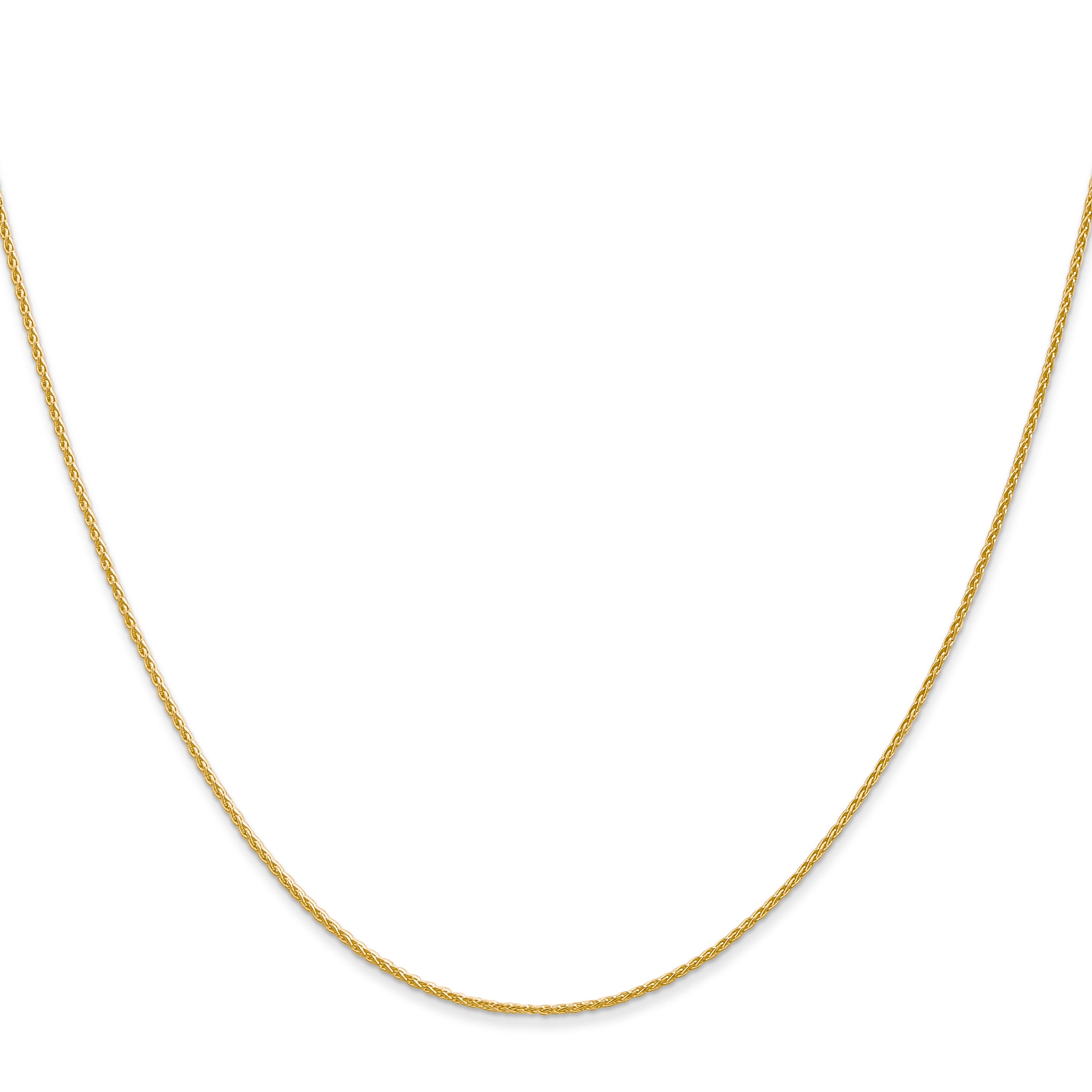 14k 1mmParisian Wheat Chain