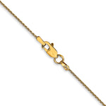 14k 1mmParisian Wheat Chain
