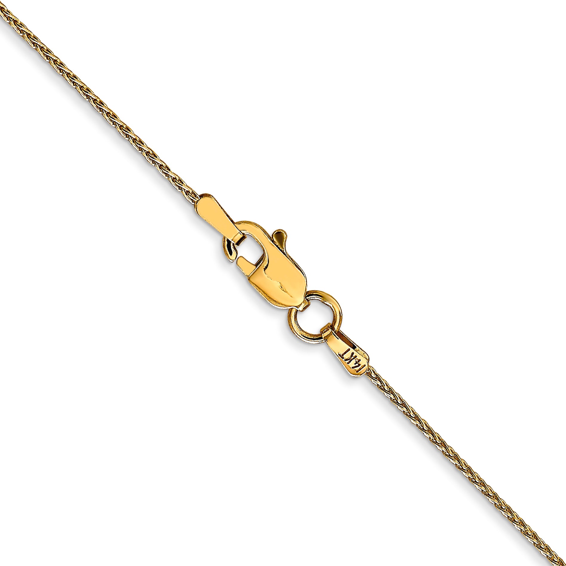 14k 1mmParisian Wheat Chain