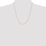 14k 1mmParisian Wheat Chain