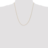 14k 1mmParisian Wheat Chain
