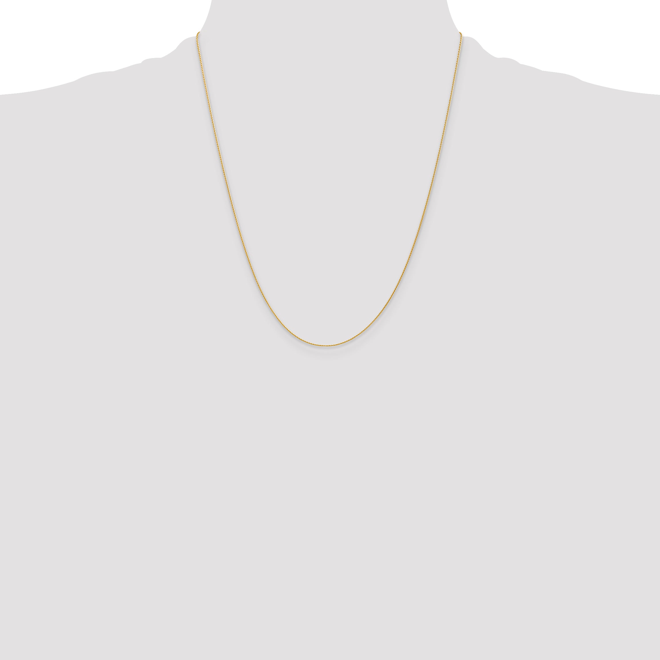 14k 1mmParisian Wheat Chain