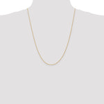 14k 1mm Parisian Wheat Chain