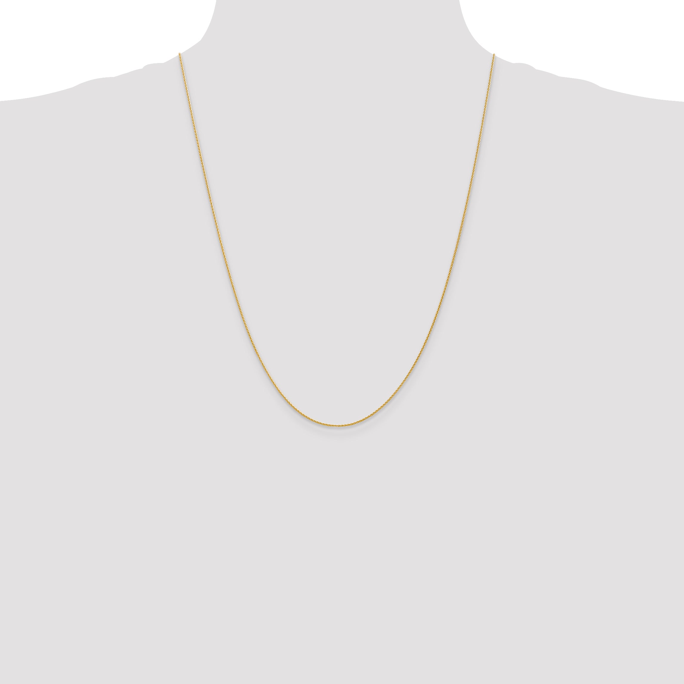 14k 1mm Parisian Wheat Chain