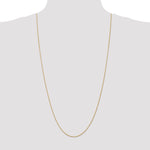 14k 1mm Parisian Wheat Chain