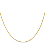 14k 1.2mm Parisian Wheat Chain