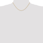 14k 1.2mm Parisian Wheat Chain