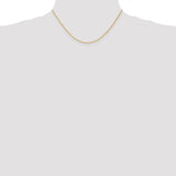14k 1.2mm Parisian Wheat Chain