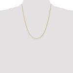 14k 1.2mm Parisian Wheat Chain