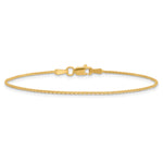 14k 1.2mm Parisian Wheat Chain