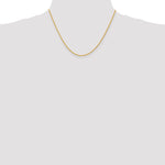 14k 1.5mm Parisian Wheat Chain