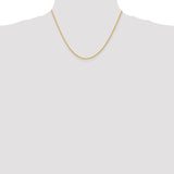 14k 1.5mm Parisian Wheat Chain