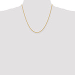 14k 1.5mm Parisian Wheat Chain
