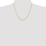 14k 1.5mm Parisian Wheat Chain