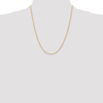 14k 1.5mm Parisian Wheat Chain