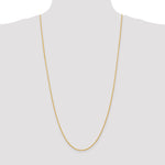 14k 1.5mm Parisian Wheat Chain