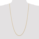 14k 1.5mm Parisian Wheat Chain