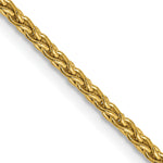 14k 1.75mm Parisian Wheat Chain