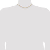 14k 1.75mm Parisian Wheat Chain