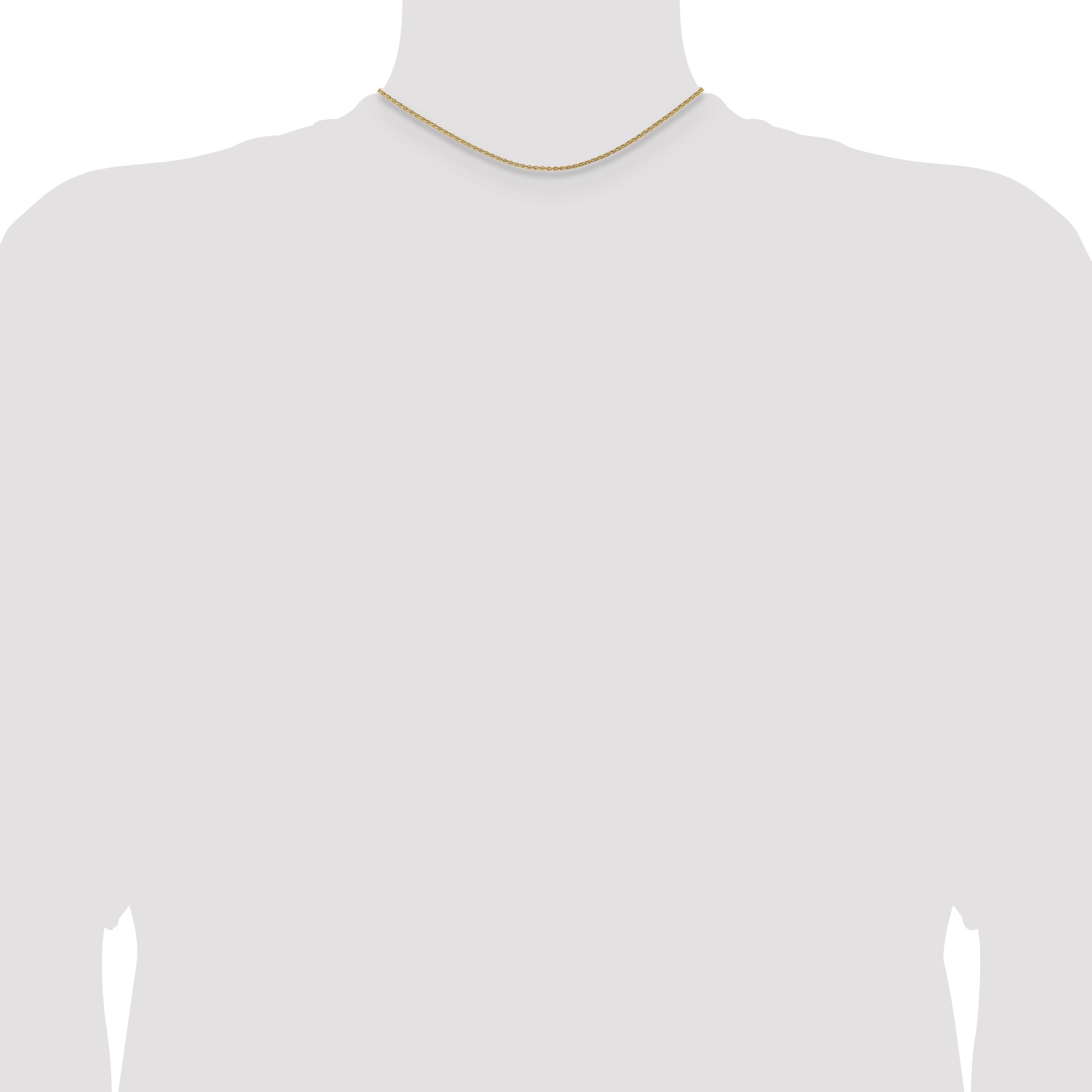 14k 1.75mm Parisian Wheat Chain