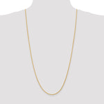 14k 1.75mm Parisian Wheat Chain