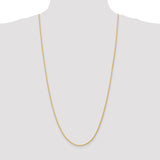 14k 1.75mm Parisian Wheat Chain