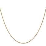 14k .8mm Light-Baby Rope Chain