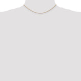 14k .8mm Light-Baby Rope Chain