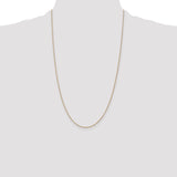 14k .8mm Light-Baby Rope Chain