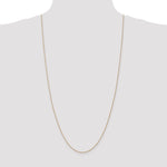 14k .8mm Light-Baby Rope Chain