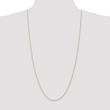 14k .8mm Light-Baby Rope Chain