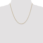 14k 1.55mm Rolo Pendant Chain