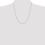 14k 1.4mm Forzantine Cable Chain